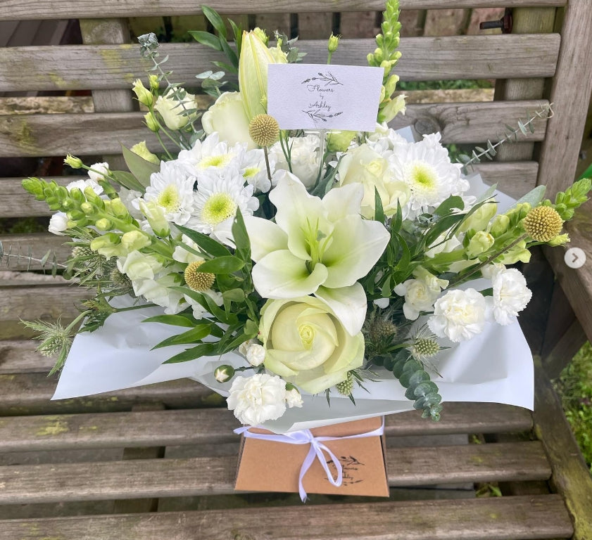 With Sympathy - Florists Choice
