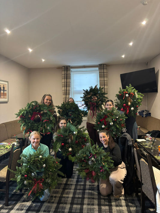 🎄Festive Wreath Workshop🎄