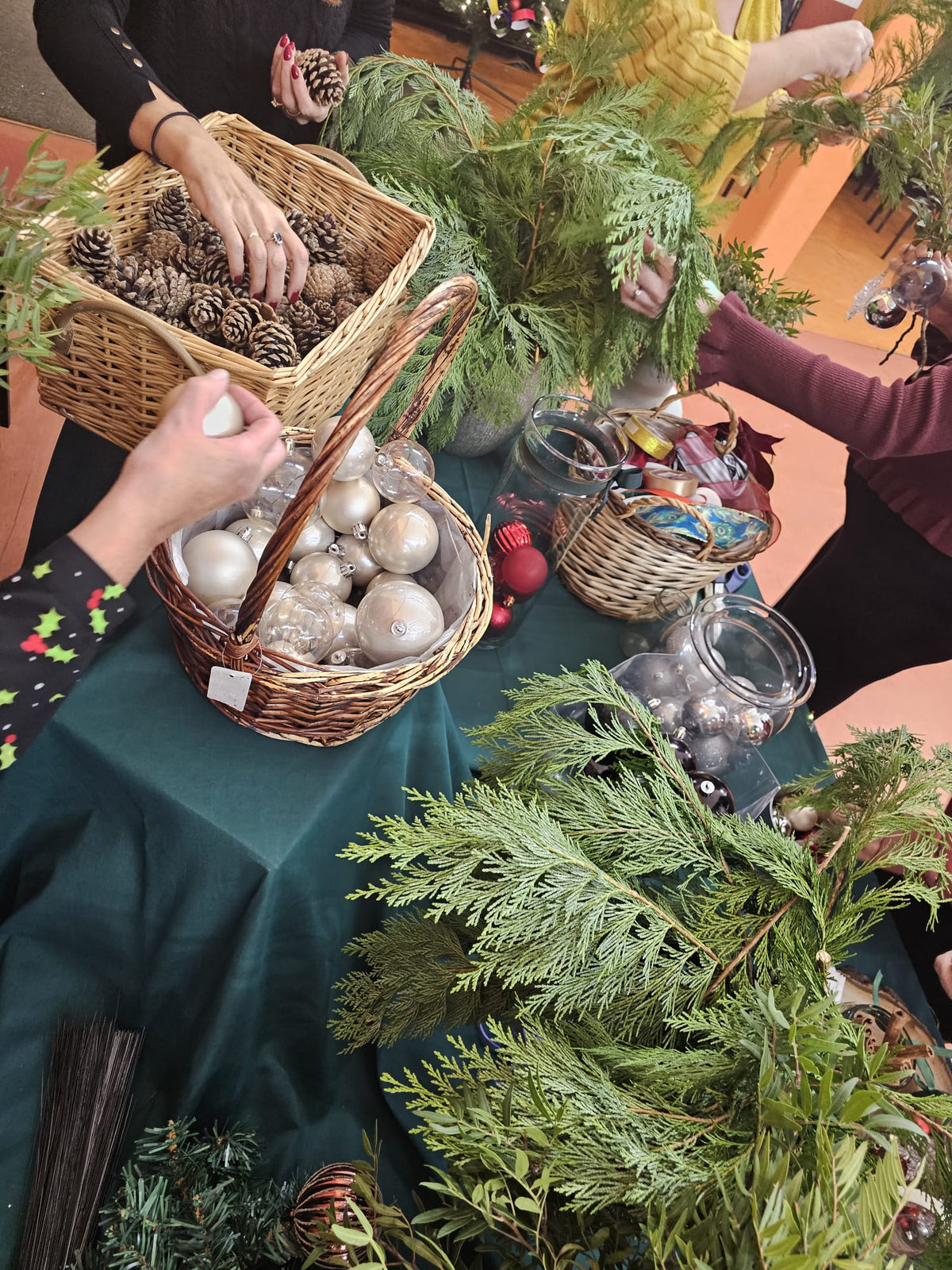 🎄Festive Wreath Workshop🎄