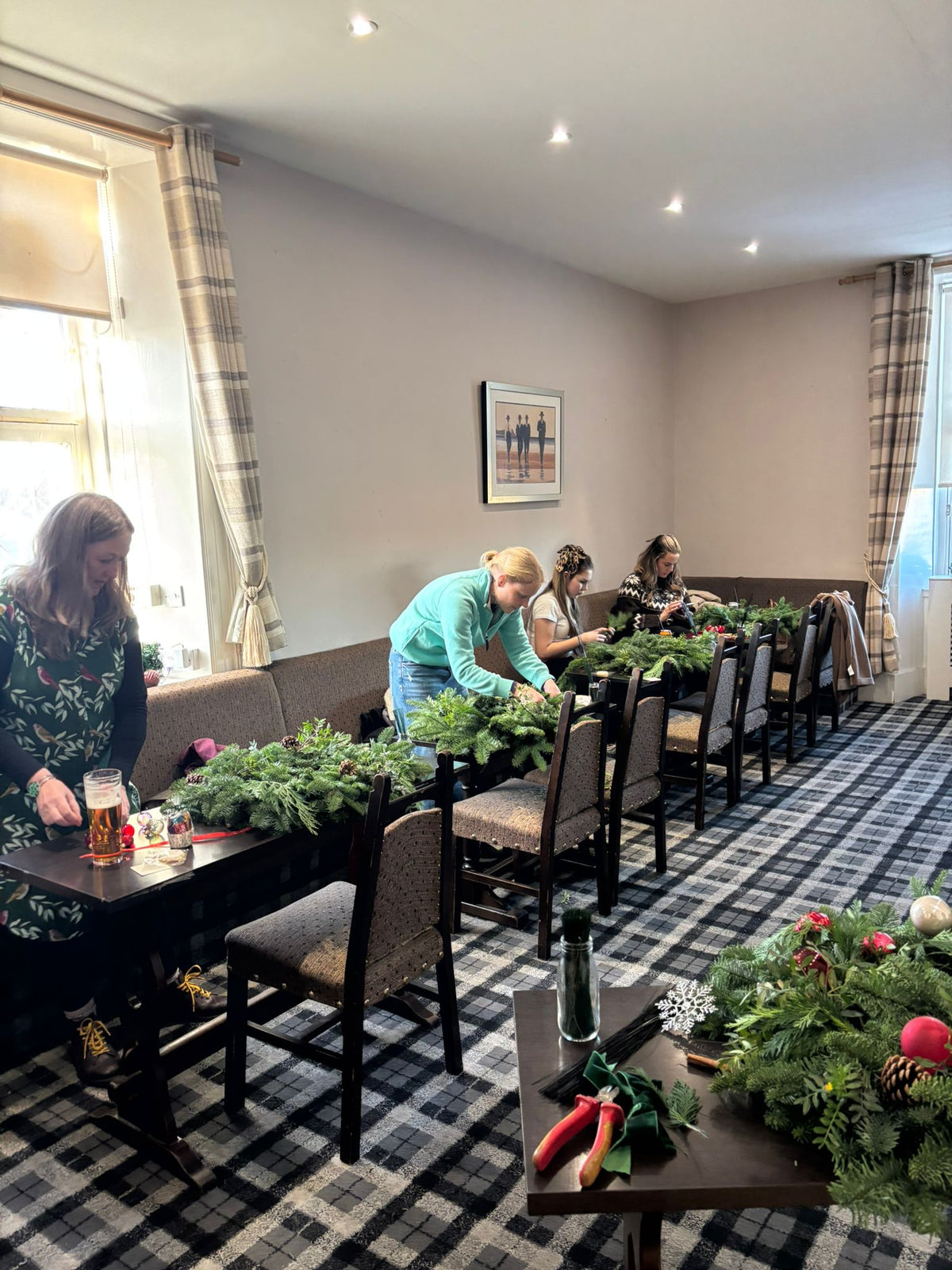 🎄Festive Wreath Workshop🎄