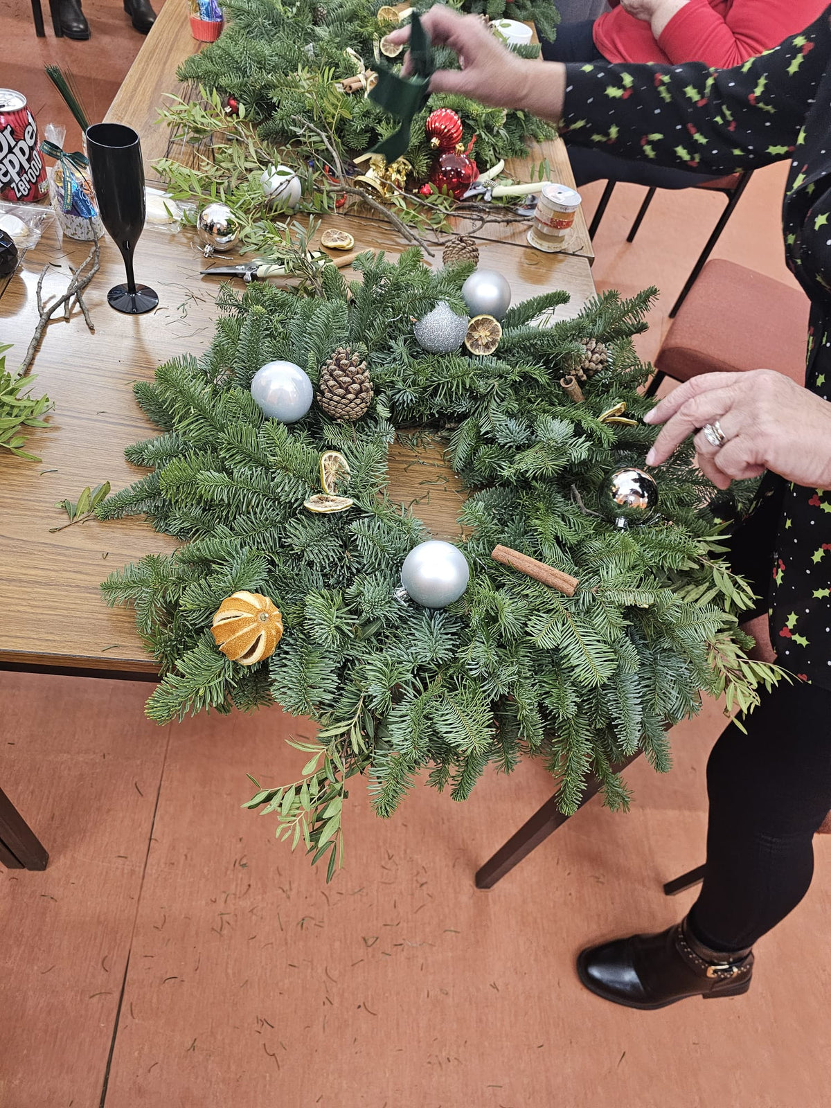 🎄Festive Wreath Workshop🎄