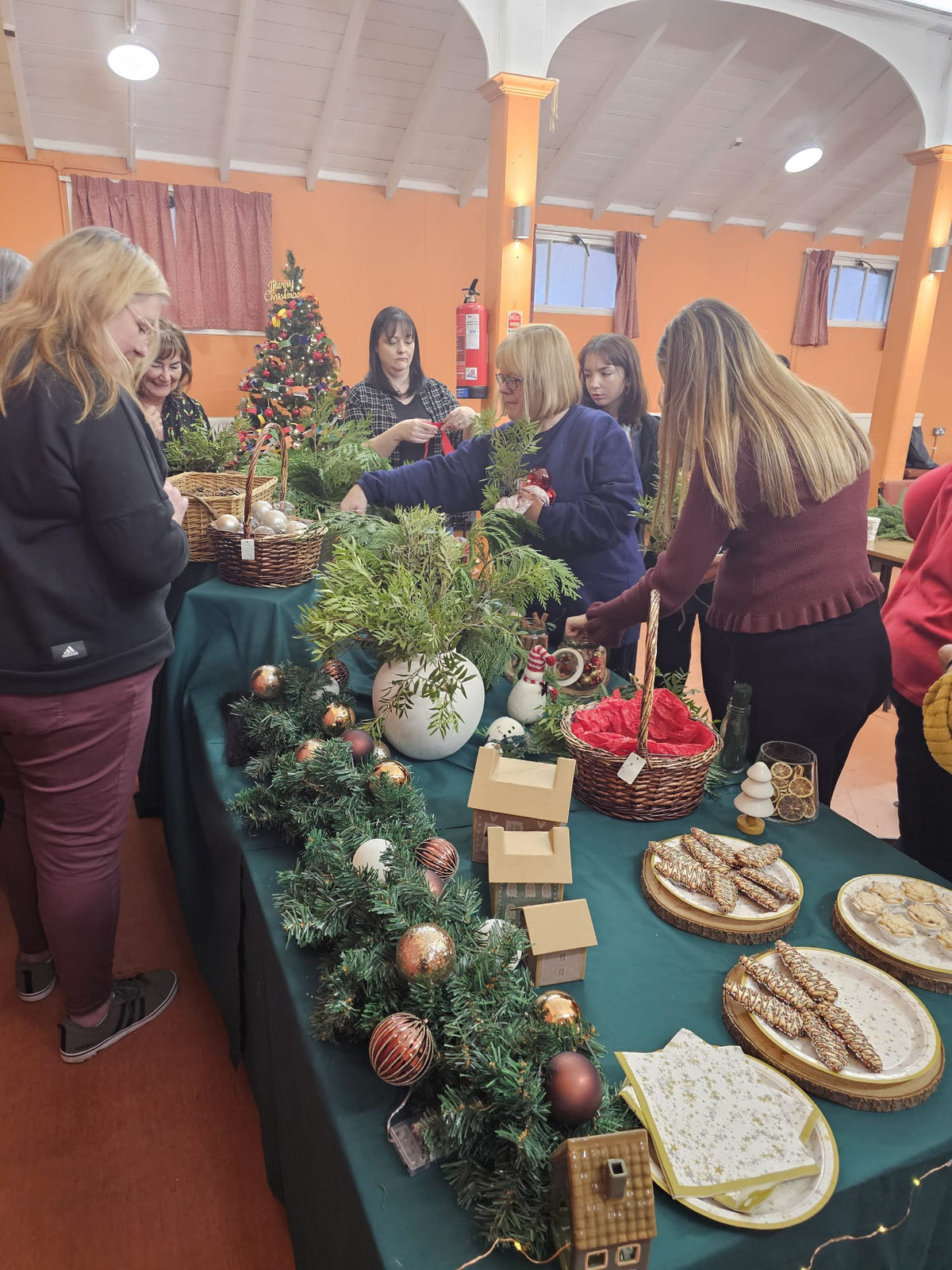 🎄Festive Wreath Workshop🎄