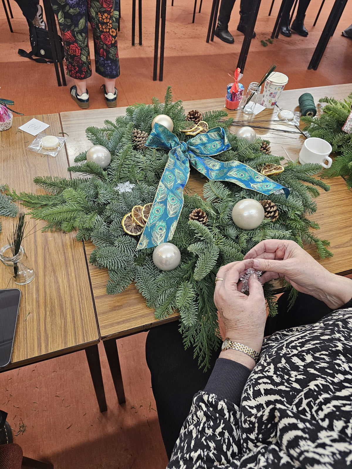 🎄Festive Wreath Workshop🎄