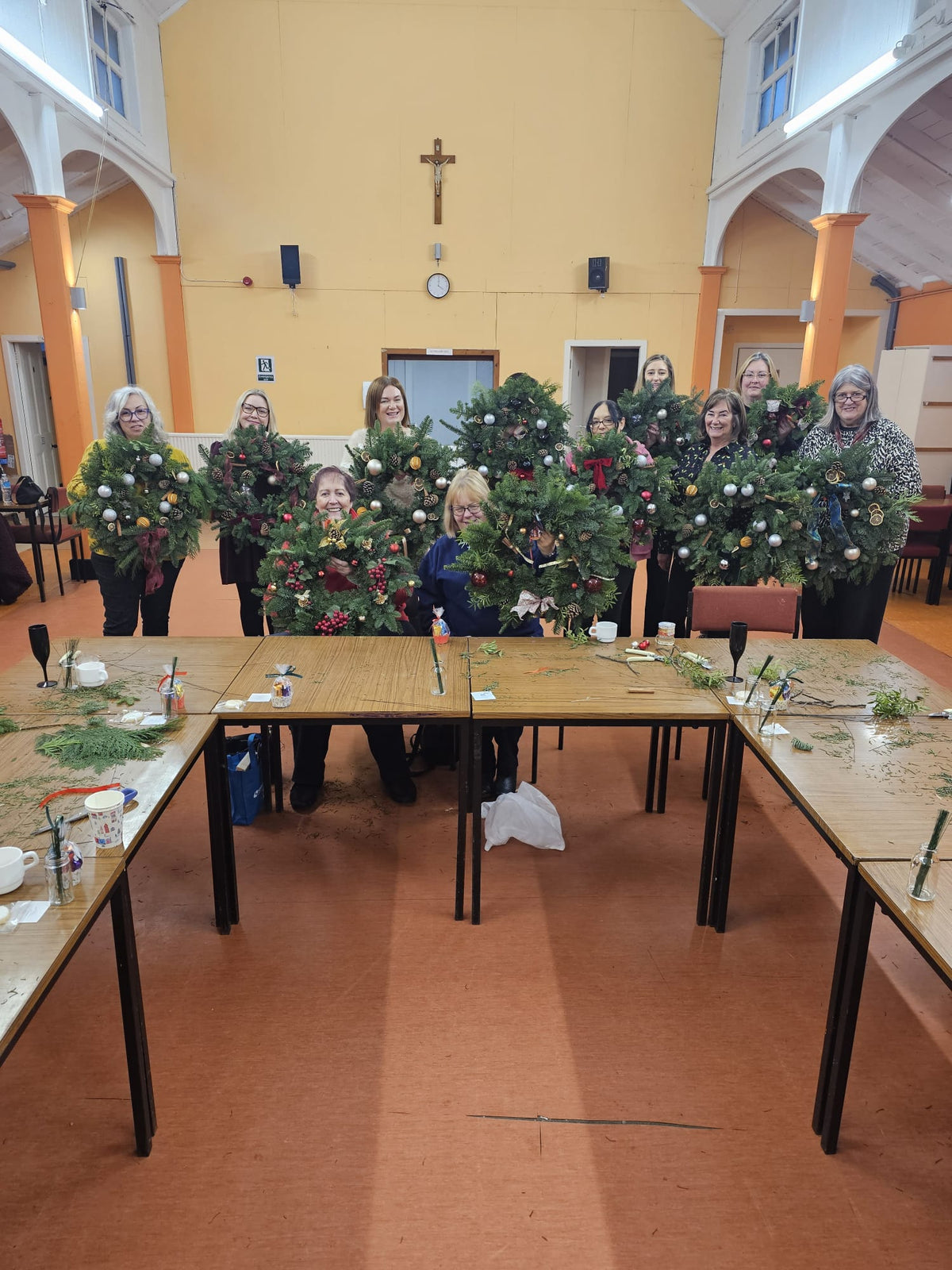🎄Festive Wreath Workshop🎄