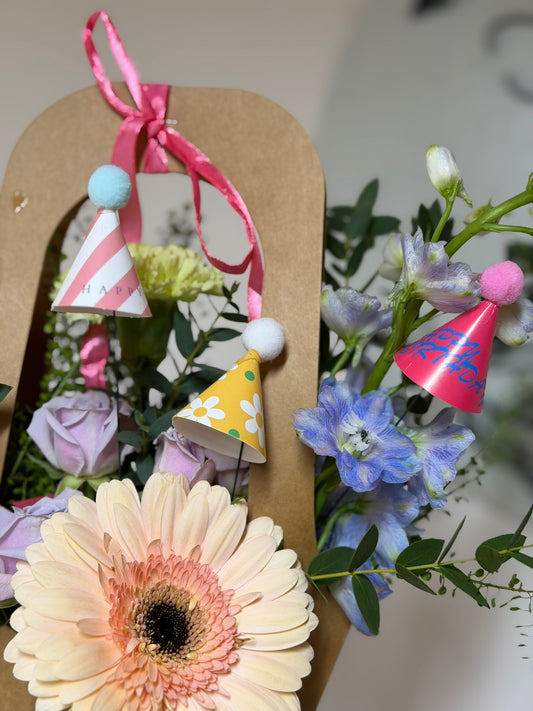 Themed Flower Toppers