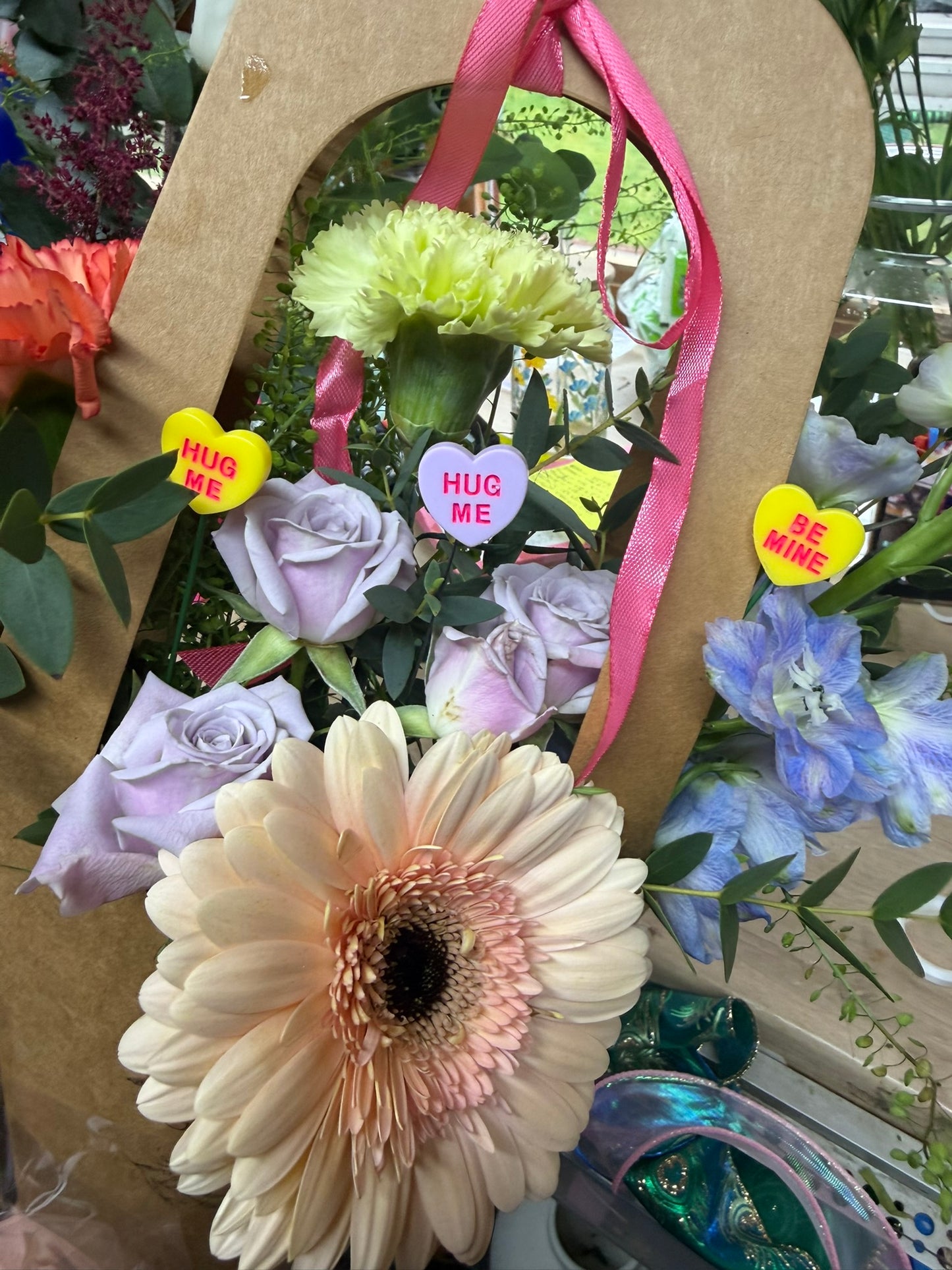 Themed Flower Toppers