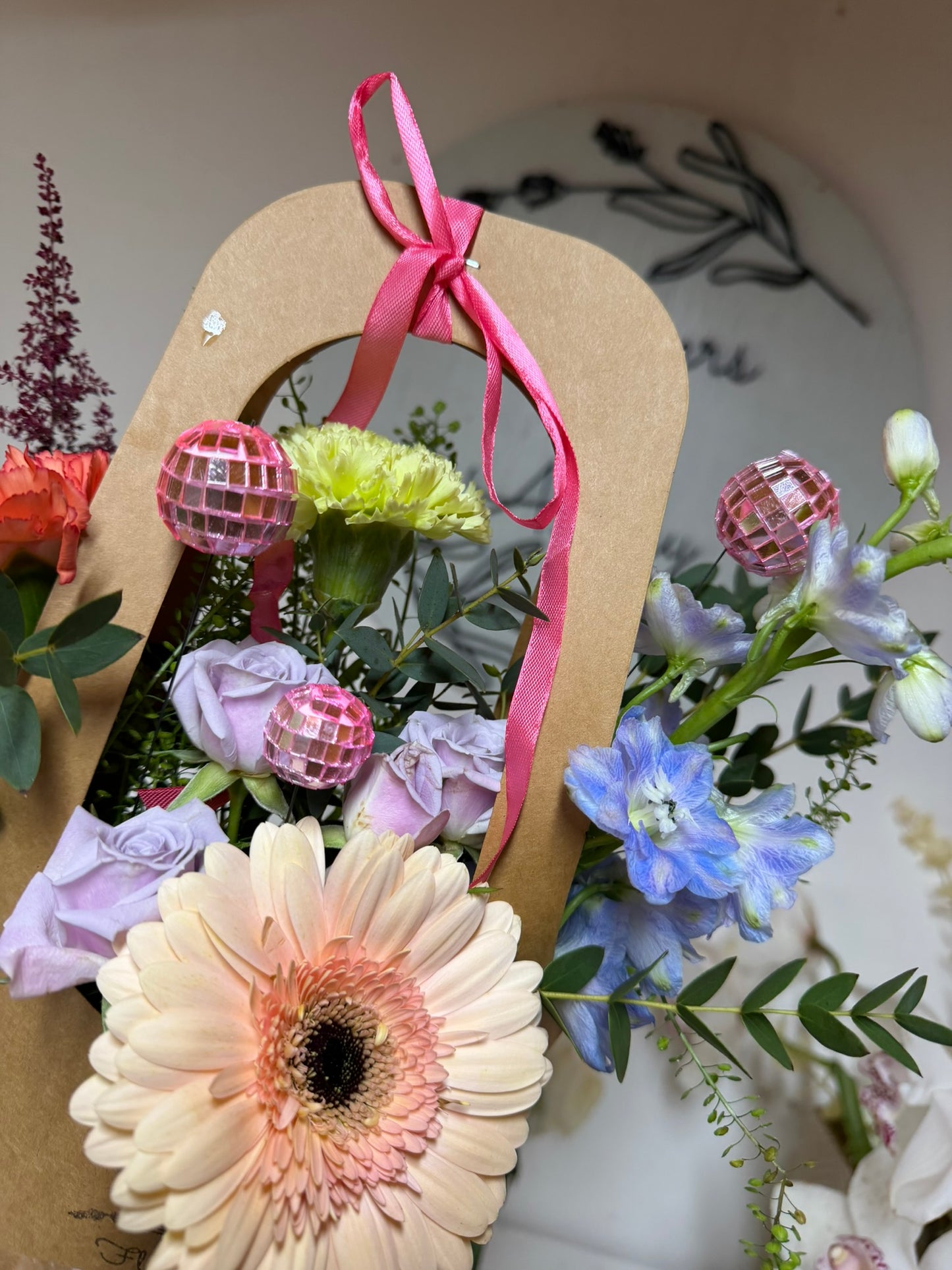Themed Flower Toppers