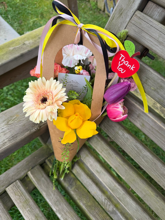 Teacher Mini Posy