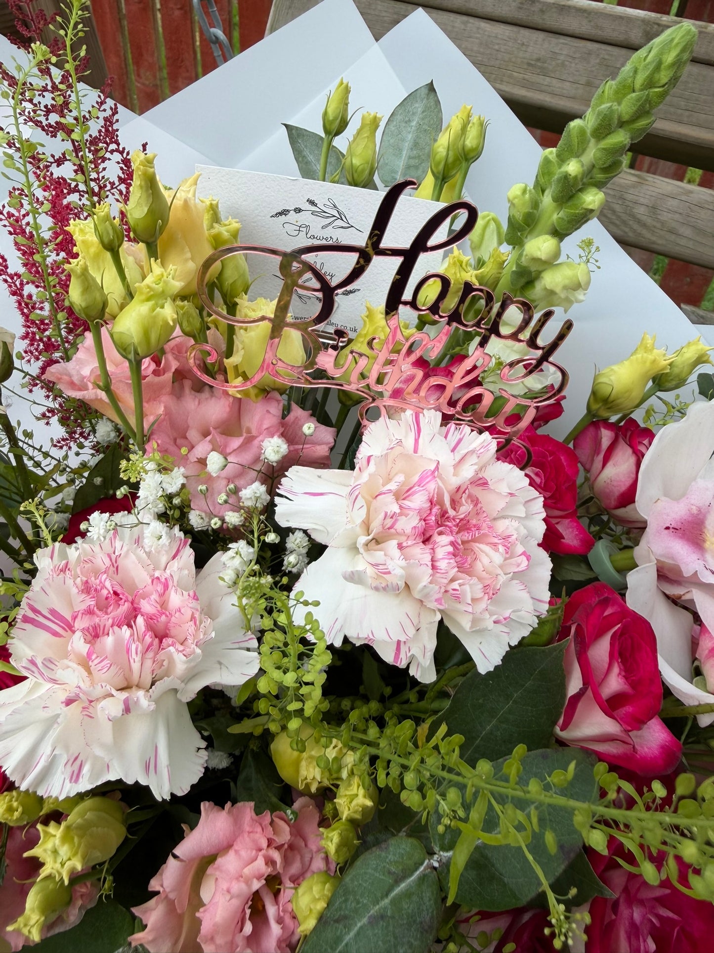 Blush Garden Celebration