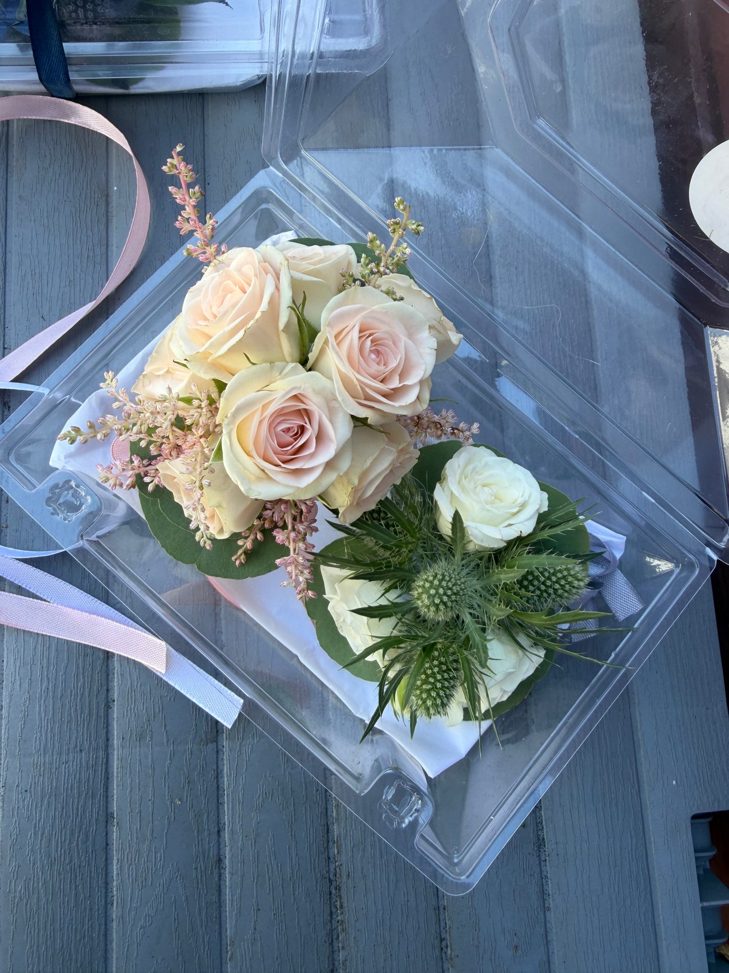 Wrist Corsage