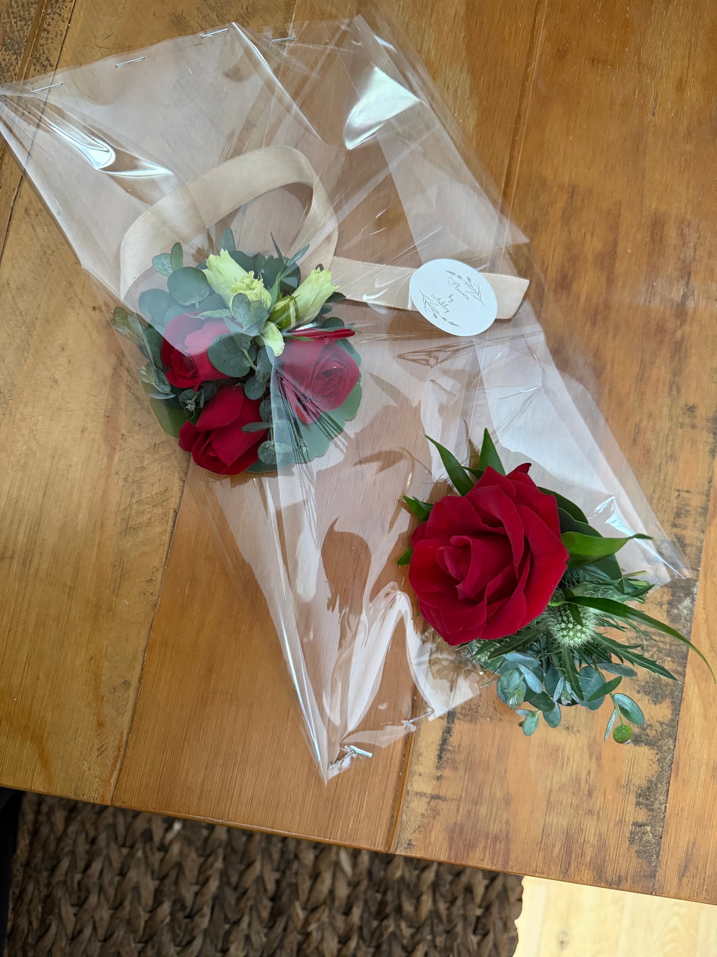 Corsage & Buttonhole duo