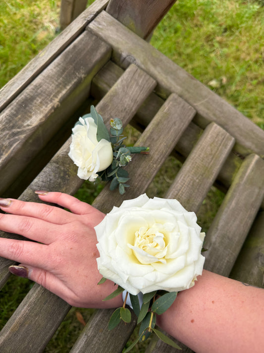 Corsage & Buttonhole duo