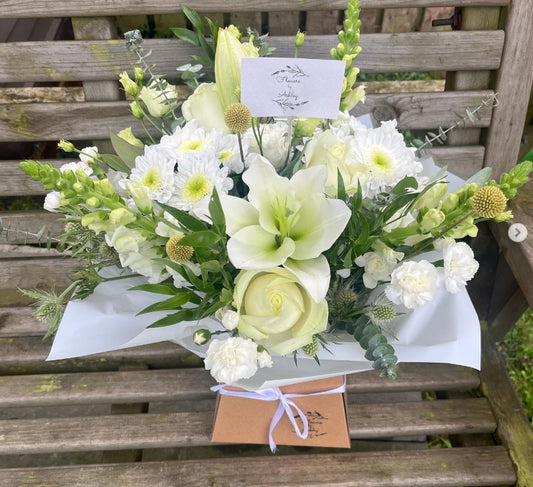 With Sympathy - Florists Choice