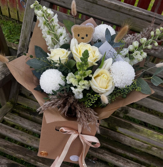 The Cozy Cub Bouquet
