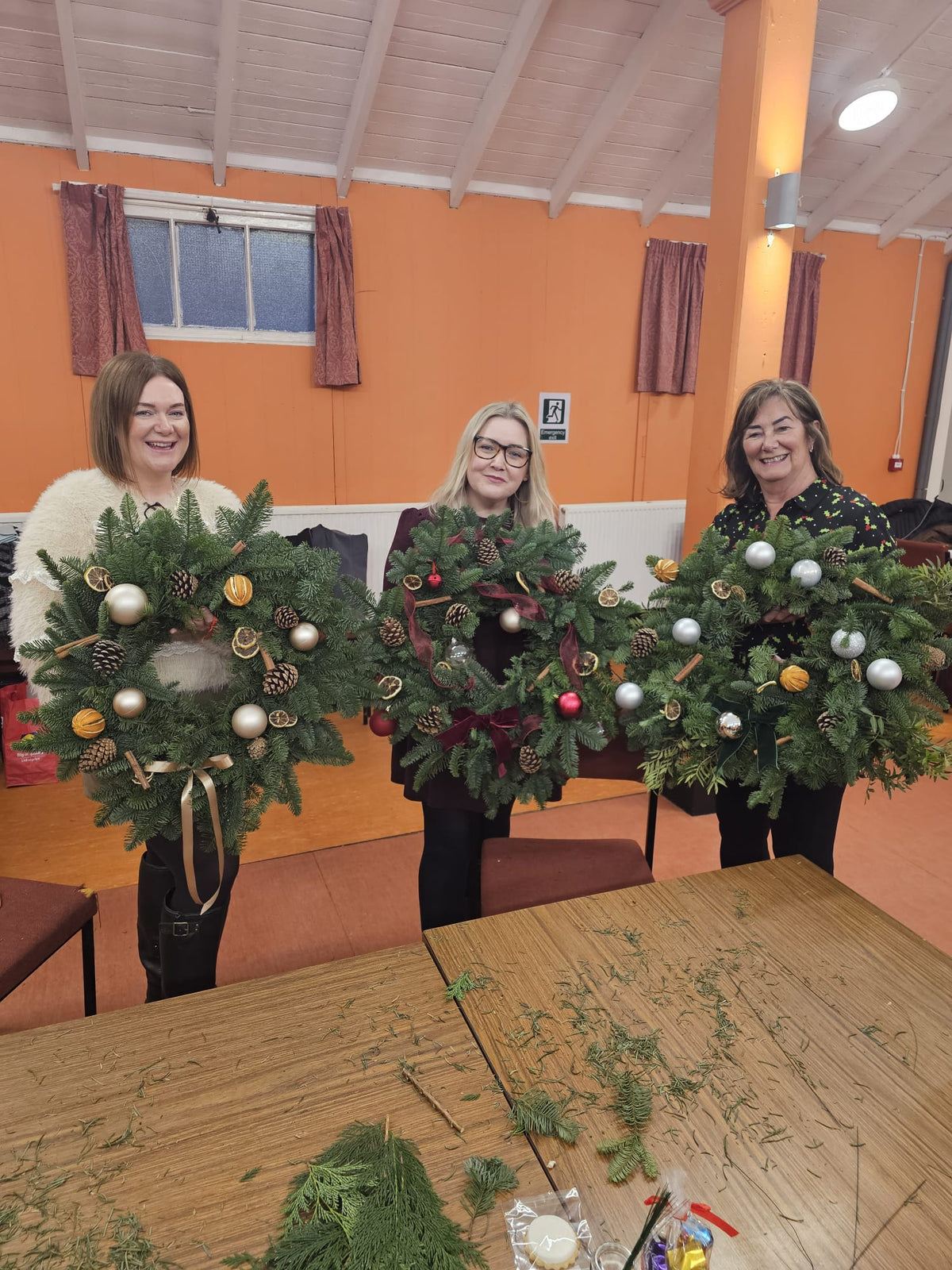 🎄Festive Wreath Workshop🎄