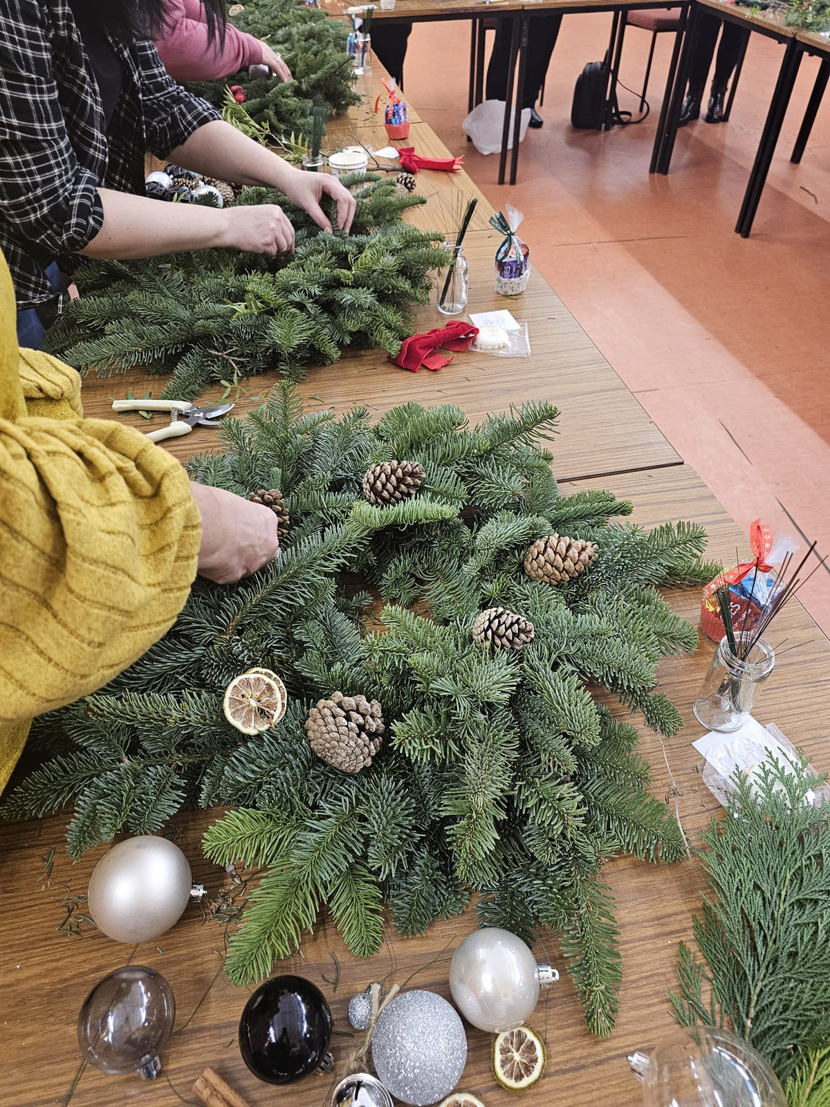🎄Festive Wreath Workshop🎄